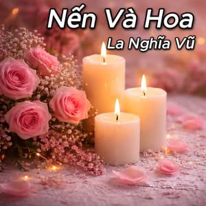 Nến Và Hoa